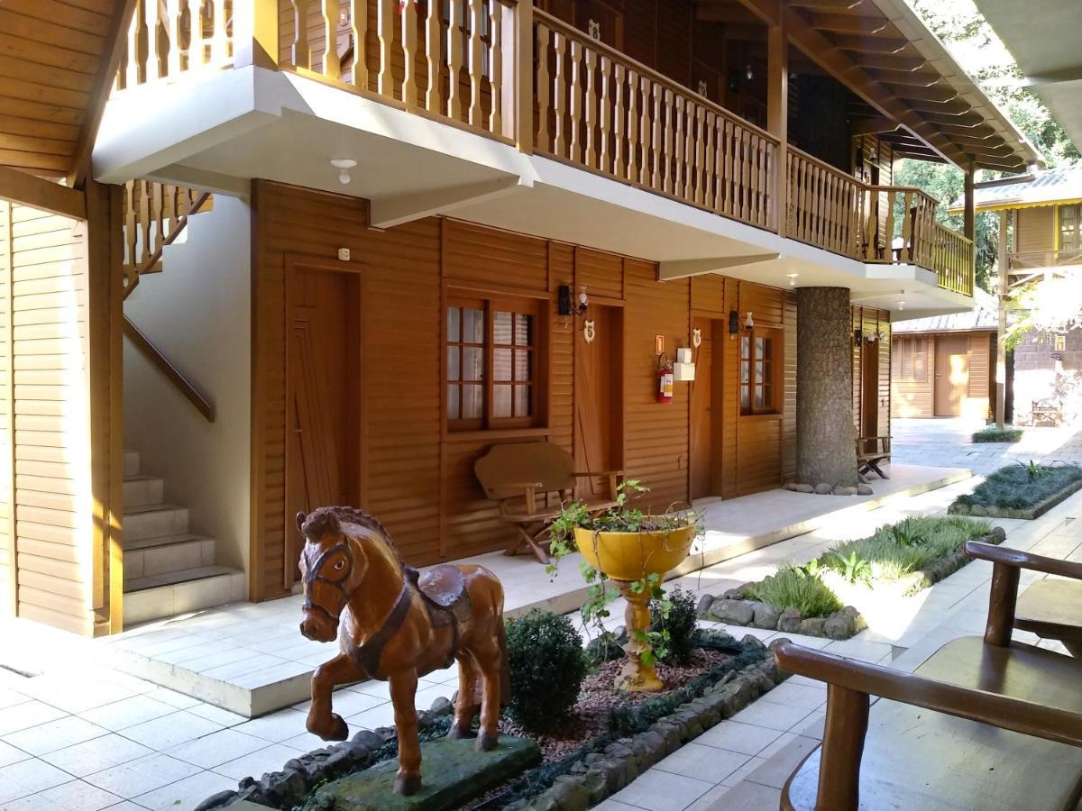 Pousada Villa Fiorita Canela Exterior photo