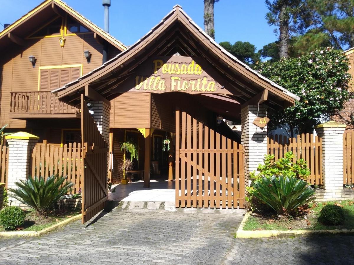Pousada Villa Fiorita Canela Exterior photo