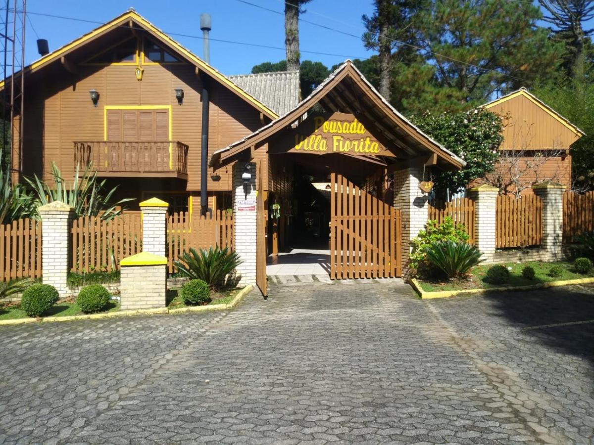 Pousada Villa Fiorita Canela Exterior photo